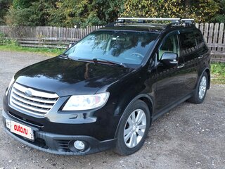 2008 Subaru Tribeca I Рестайлинг, чёрный, 750000 рублей, вид 2