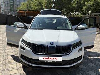 2020 Skoda Kodiaq I, белый, 3290000 рублей, вид 1