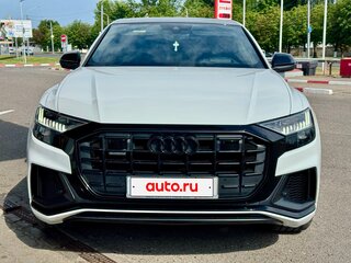 2020 Audi Q8 50 TDI I (4M), белый, 8100000 рублей, вид 2