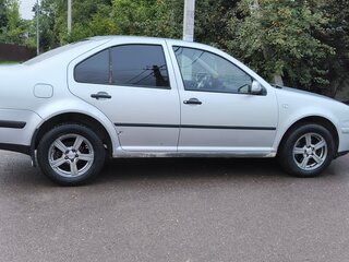 2001 Volkswagen Bora I, серый, 400000 рублей, вид 4
