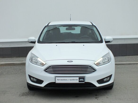 2019 Ford Focus III Рестайлинг, белый - вид 1