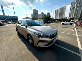 2023 Geely Emgrand II, золотистый, 1610000 рублей, вид 4