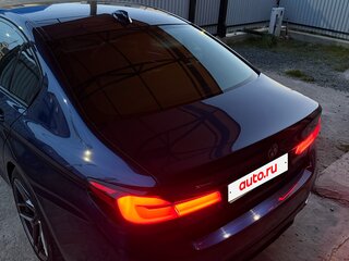 2017 BMW 5 серии 540i xDrive VII (G30/G31/G38), синий, 5000000 рублей, вид 5
