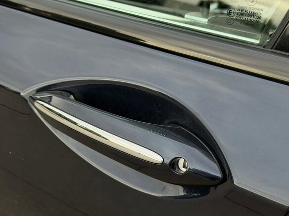 2008 BMW 7 серии 750i V (F01/F02/F04), синий - вид 19