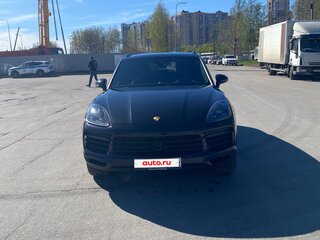 2020 Porsche Cayenne S III, чёрный, 6999999 рублей, вид 1