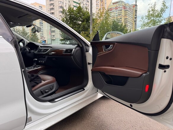2014 Audi A7 Tiptronic I (4G), белый - вид 18