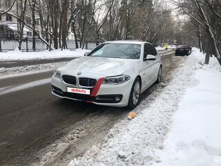 2016 BMW 5 серии 520d VI (F10/F11/F07) Рестайлинг, белый, 1850000 рублей, вид 1