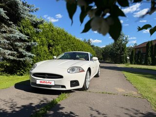 2006 Jaguar XK II, белый, 2750000 рублей, вид 3