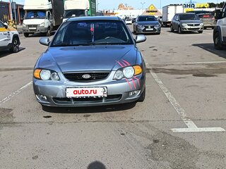 2003 Kia Shuma II, серебристый, 220000 рублей, вид 2
