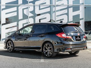 2019 Honda Jade I Рестайлинг, чёрный, 1840000 рублей, вид 2