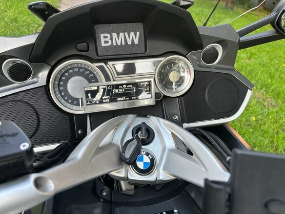 2011 BMW K 1600 GTL, белый, 1100000 рублей - вид 5