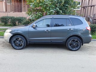 2008 Hyundai Santa Fe II, серый, 695000 рублей, вид 2