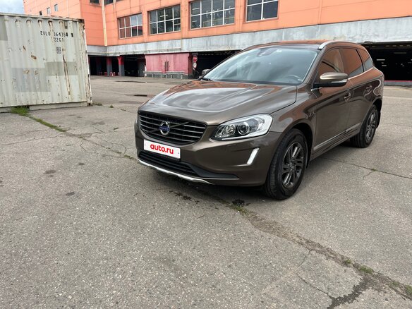 2015 Volvo XC60 I Рестайлинг, коричневый