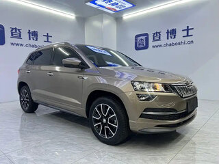 2023 Skoda Karoq I, бежевый, 2300000 рублей, вид 1