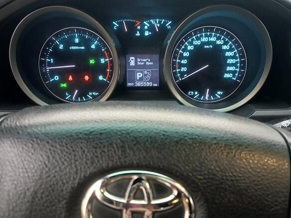 2008 Toyota Land Cruiser 200 Series, чёрный - вид 27