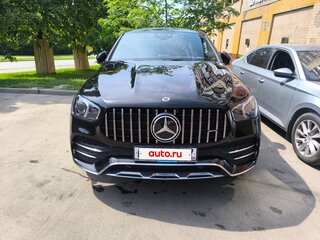 2020 Mercedes-Benz GLE Coupe 400 d II (C167), чёрный, 9250000 рублей, вид 1