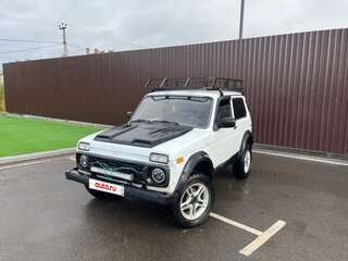 2009 Lada (ВАЗ) 2121 (4x4) I Рестайлинг, белый, 360000 рублей, вид 1