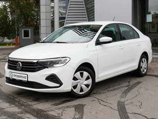 2020 Volkswagen Polo VI, белый, 1351000 рублей, вид 1