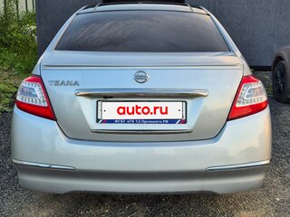 2012 Nissan Teana II (J32) Рестайлинг, серебристый, 1100000 рублей, вид 5