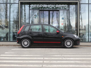 2007 Ford Fiesta Mk5, чёрный, 380000 рублей, вид 3