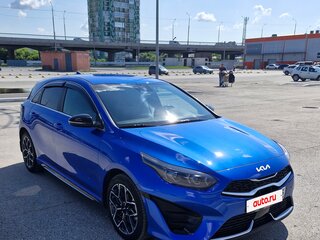 2021 Kia Ceed III Рестайлинг, синий, 2200000 рублей, вид 3