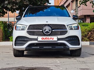 2021 Mercedes-Benz GLE 450 II (V167), белый, 6790000 рублей, вид 3