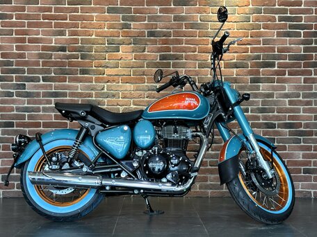 2026 Royal Enfield Goan Classic 350, голубой, 537000 рублей, вид 4