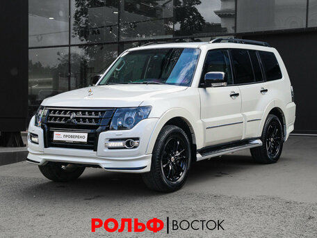Mitsubishi Pajero IV Рестайлинг 2