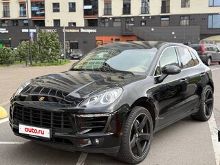 2014 Porsche Macan S I, чёрный, 1650000 рублей, вид 1