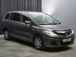 2008 Mazda 5 I (CR) Рестайлинг, серебристый, 747000 рублей, вид 3