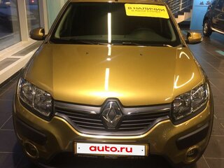 2017 Renault Sandero Stepway II, зелёный, 1025000 рублей, вид 2