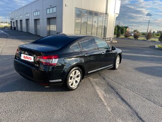 2011 Citroen C5 II, чёрный, 570000 рублей, вид 5