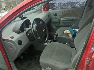 2005 Chevrolet Aveo I, красный, 250000 рублей, вид 5