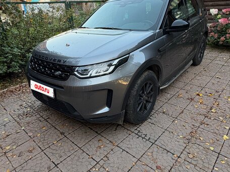 2021 Land Rover Discovery Sport I Рестайлинг, серый, 3600000 рублей, вид 1