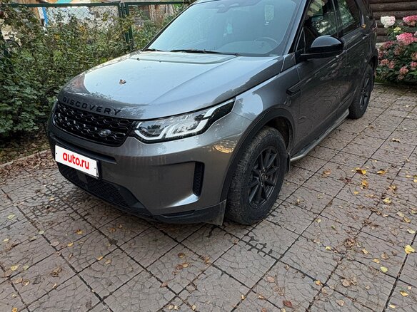 2021 Land Rover Discovery Sport I Рестайлинг, серый, 3600000 рублей