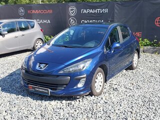 2008 Peugeot 308 I, синий, 350000 рублей, вид 1