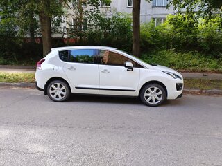 2014 Peugeot 3008 I Рестайлинг, белый, 1290000 рублей, вид 2