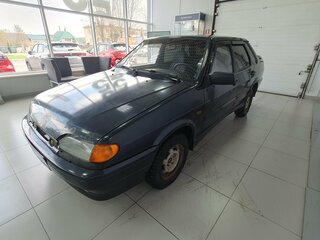2008 Lada (ВАЗ) 2115, чёрный, 99000 рублей, вид 1
