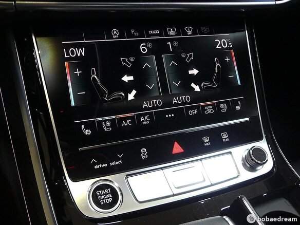 2023 Audi A8 Long 50 TDI IV (D5) Рестайлинг, серебристый, 9426196 рублей - вид 11