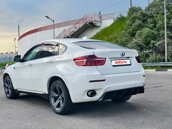 2012 BMW X6 30d I (E71), белый, 1980000 рублей - вид 5