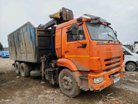 2018 КамАЗ 65115, оранжевый, 3266250 рублей, вид 2