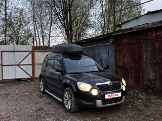 2010 Skoda Yeti I, чёрный, 600000 рублей, вид 3