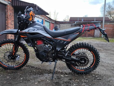 2025 Regulmoto CR-X, чёрный, 140000 рублей, вид 3