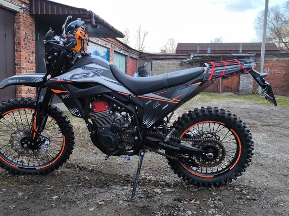 2025 Regulmoto CR-X, чёрный, 140000 рублей - вид 2