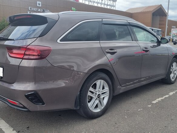 2019 Kia Ceed III, серый, 1430000 рублей - вид 4