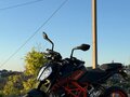 2021 KTM 125 Duke, серый, 500000 рублей