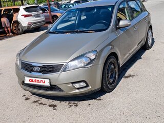 2010 Kia Ceed I Рестайлинг, серебристый, 750000 рублей, вид 1