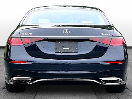 2026 Mercedes-Benz S-Класс 500 4MATIC VII (W223) Рестайлинг, чёрный, 21174752 рублей, вид 4
