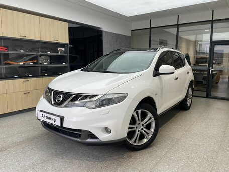 Nissan Murano II (Z51) Рестайлинг 2