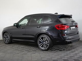 2020 BMW X3 M I (F97), чёрный, 6699000 рублей, вид 2